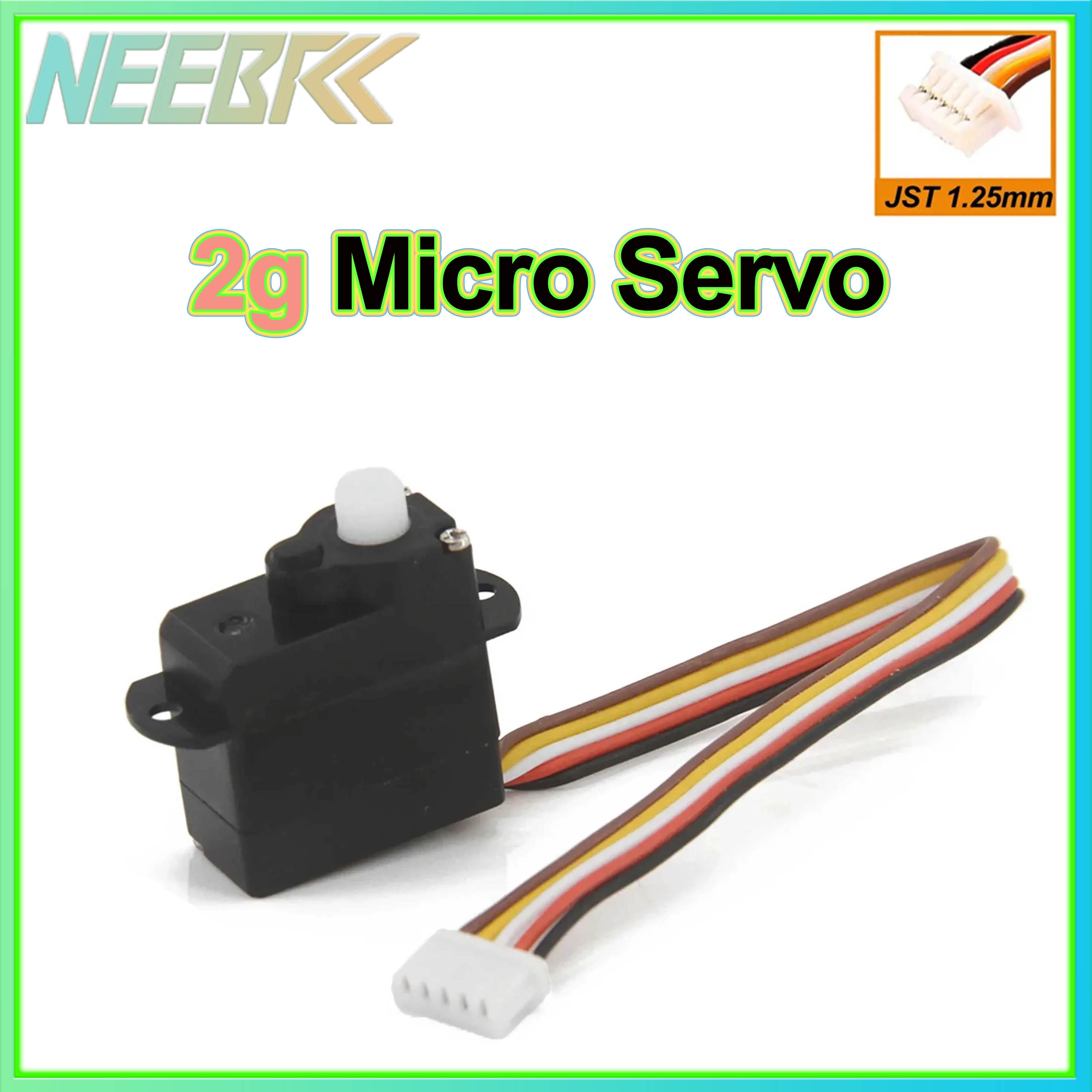 Drone Racing Motor - 2g Micro Servo 5 Pin Wltoys