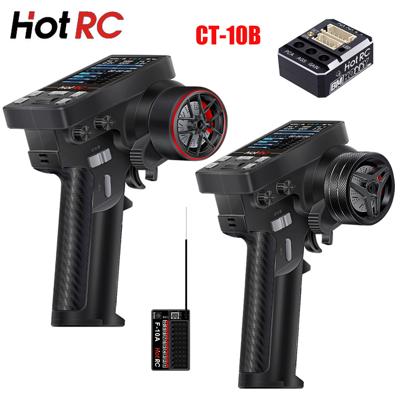Drone Racing Receiver - Hot RC CT-10B 10 Channel Color