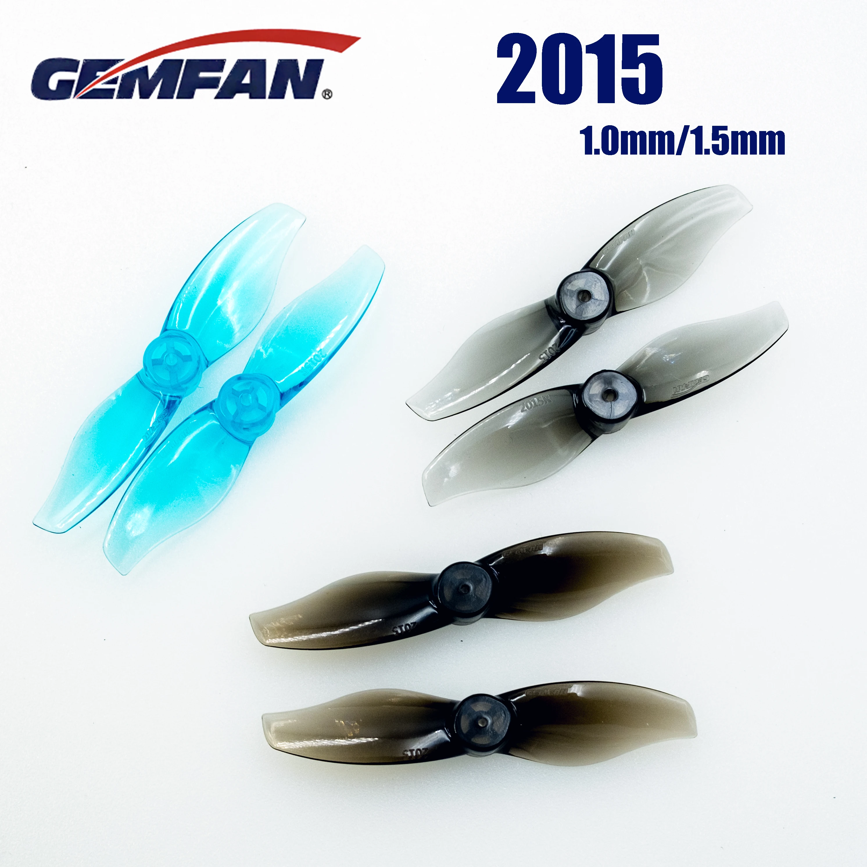 Drone Racing Propeller - NEW 4Pairs GEMFAN 2015 Hurricane 2X1.5