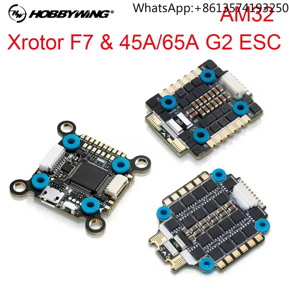 Drone Racing Flight Controller - Hobbywing Xrotor AM32 45A or 65A