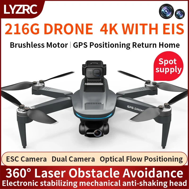 L200 PRO MAX Drone 4K 2-Axis P - Drone Racing Camera recensie en prijs