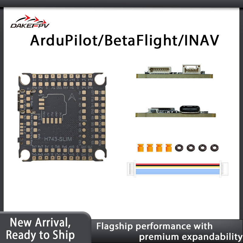 H743 SLIM Flight Controller —  - Drone Racing Flight Controller recensie en prijs