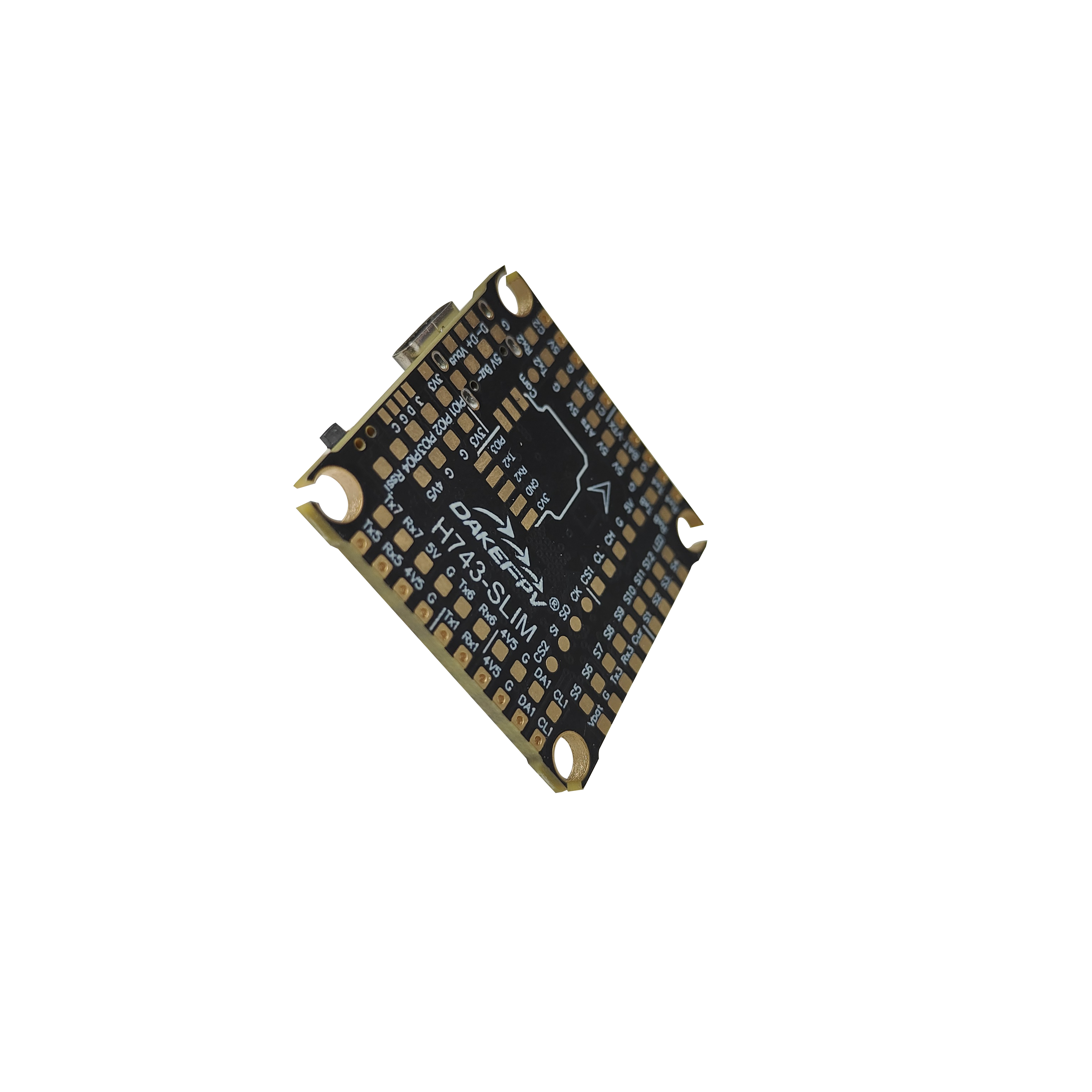 H743 SLIM Flight Controller —  - Drone Racing Flight Controller recensie en prijs