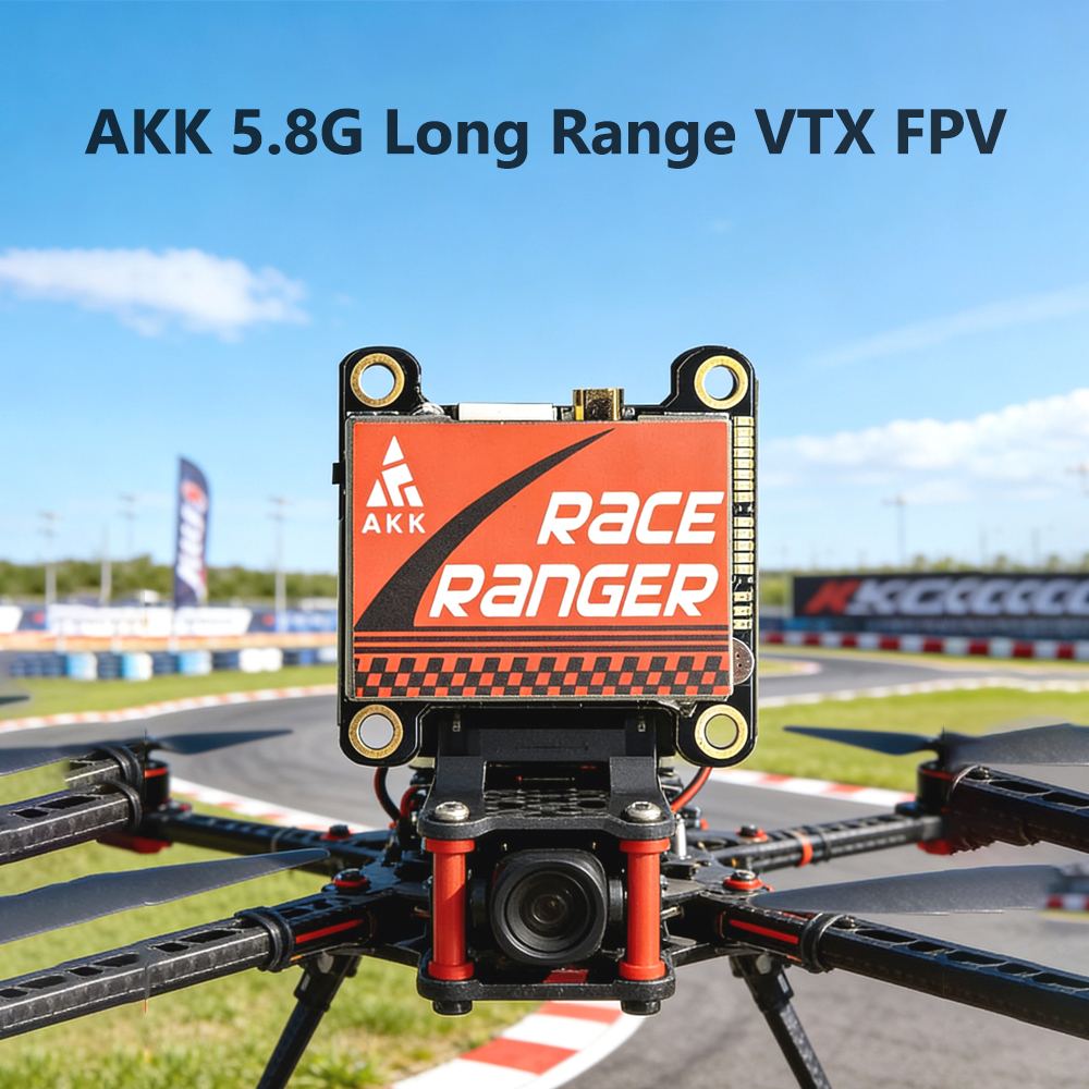AKK 5.8G Long Range VTX FPV Tr - Drone Racing Transmitter recensie en prijs