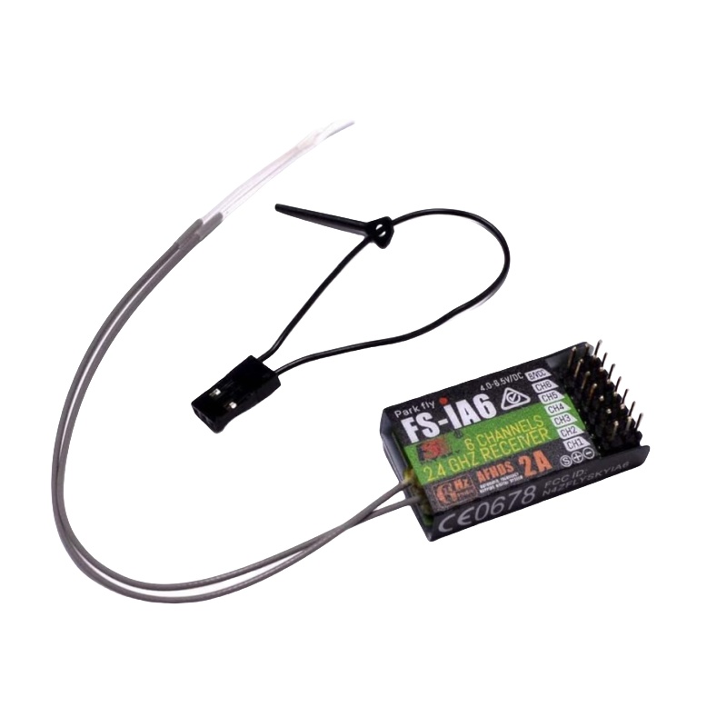 Flysky FS-IA6 Receiver 6CH Dua - Drone Racing Antenna recensie en prijs