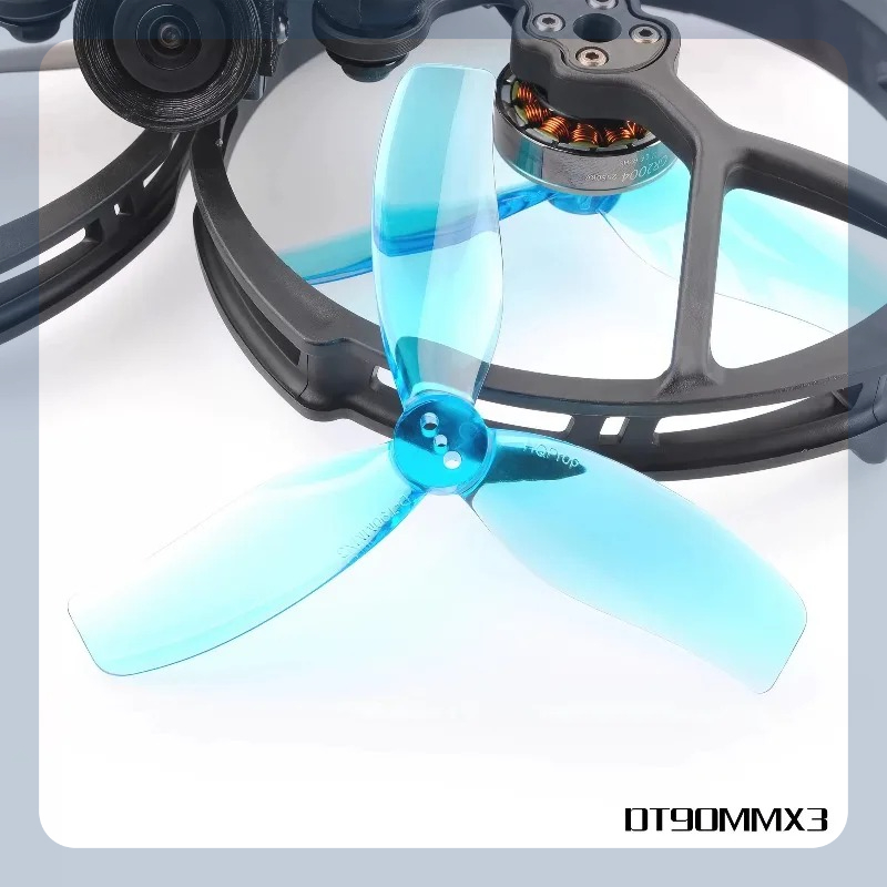 HQProp 3.5-inch 3-Blade Propel - Drone Racing Propeller recensie en prijs
