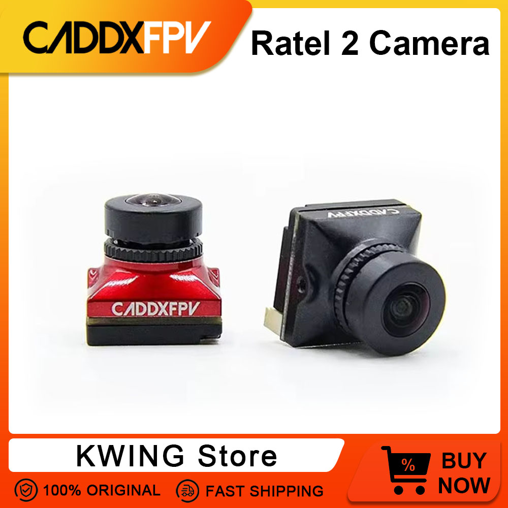 Caddx Ratel 2 V2 FPV Camera Ra - Drone Racing Camera recensie en prijs