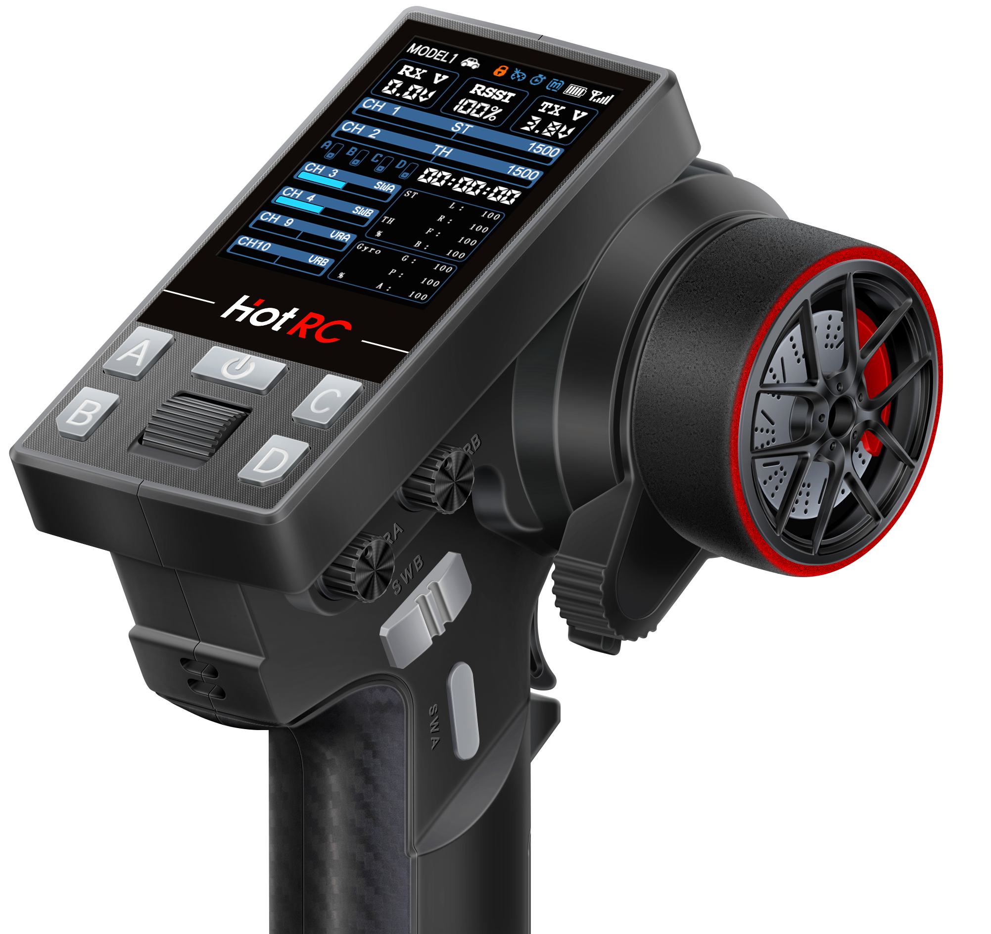 Hot RC CT-10B 10 Channel Color - Drone Racing Receiver recensie en prijs