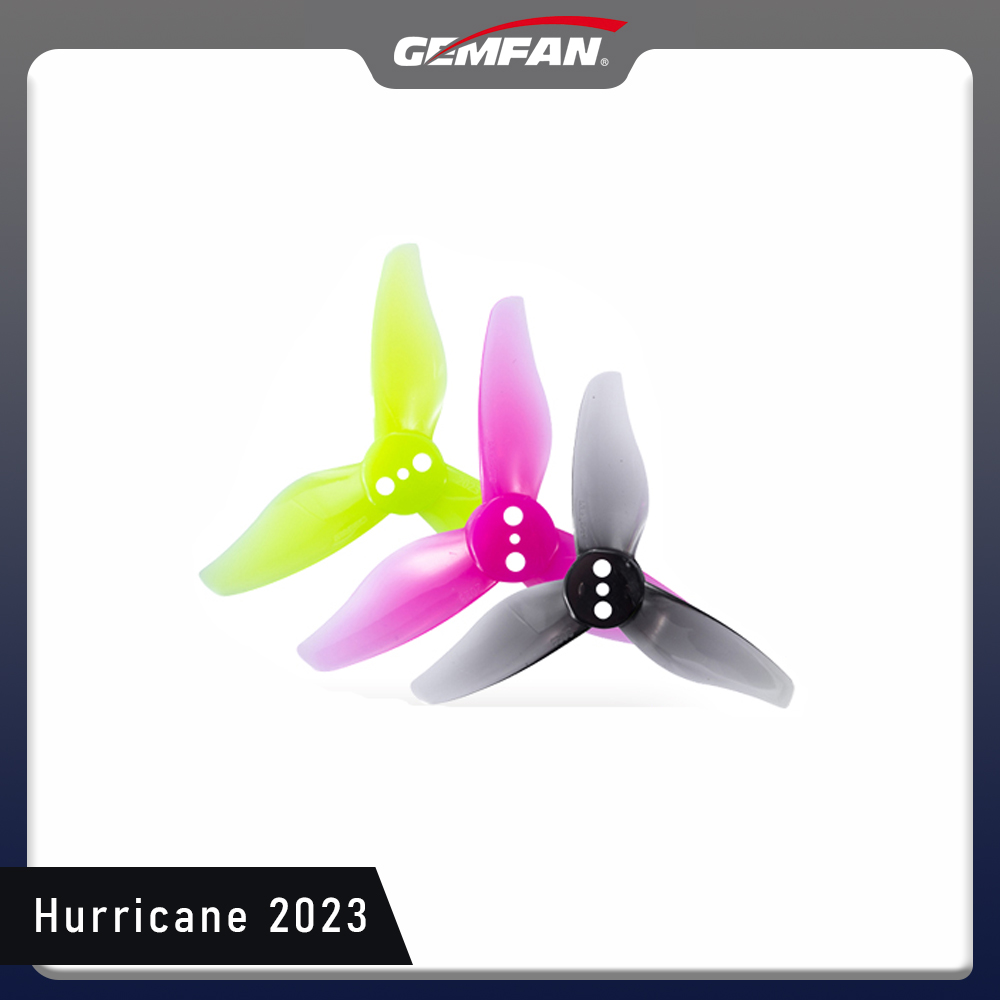 Gemfan Hurricane 2023 Propelle - Drone Racing Gate recensie en prijs