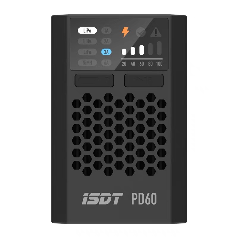 for ISDT PD60 60w Lithium Batt - Drone Racing Charger recensie en prijs