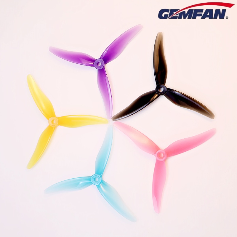 New 4 Pair Gemfan 51477 5inch  - Drone Racing Motor recensie en prijs