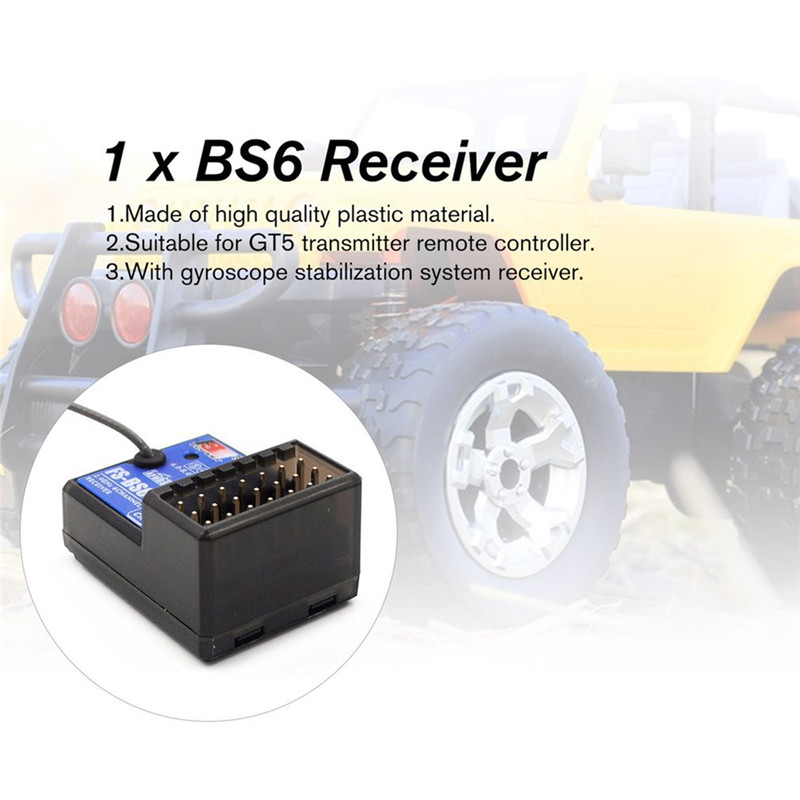 Flysky FS-BS6 Receiver 2.4Ghz  - Drone Racing Receiver recensie en prijs