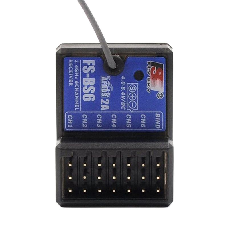 Flysky FS-BS6 Receiver 2.4Ghz  - Drone Racing Receiver recensie en prijs