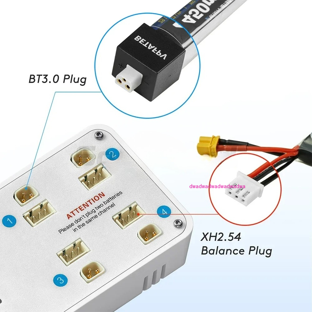 VIFLY ToothStor 4 Port 2S Bala - Drone Racing Charger recensie en prijs