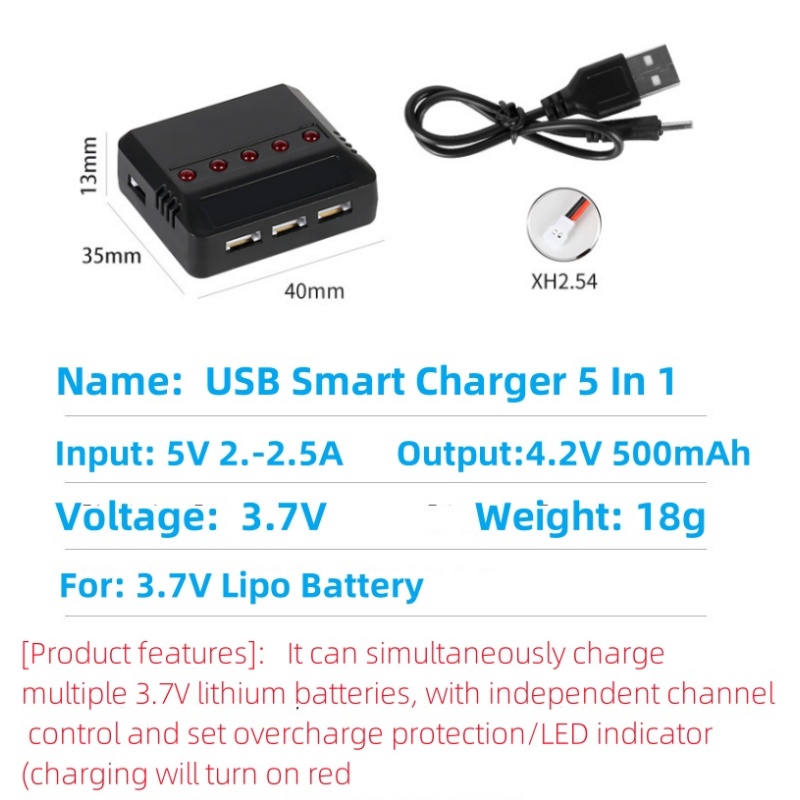 Syma X5HW X5HC X5C X5SW 3.7V 5 - Drone Racing Battery recensie en prijs