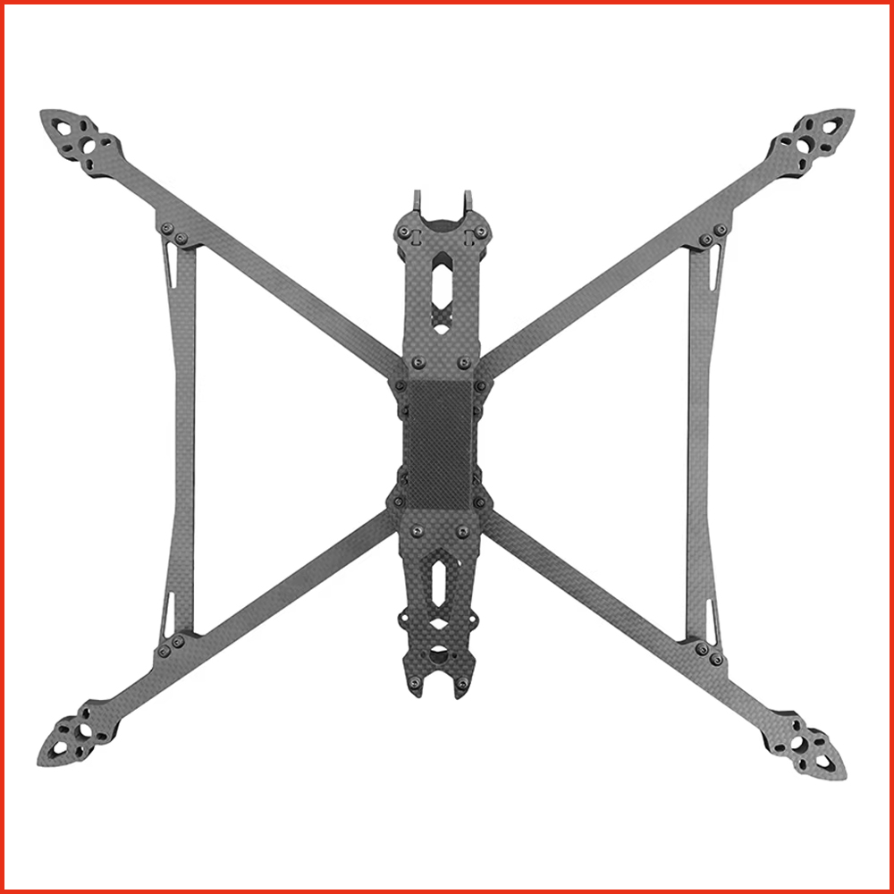 MARK V2 8/9/10inch 3K Carbon F - Drone Racing Frame recensie en prijs