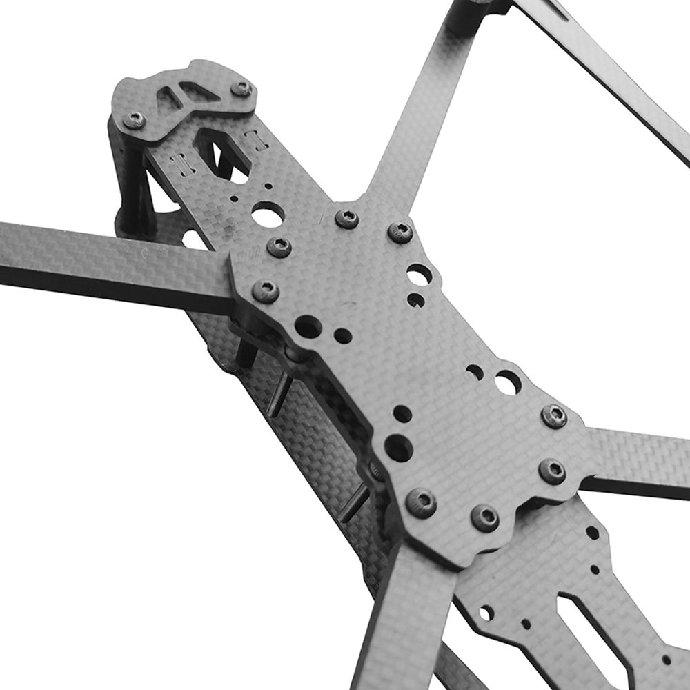 MARK V2 8/9/10inch 3K Carbon F - Drone Racing Frame recensie en prijs