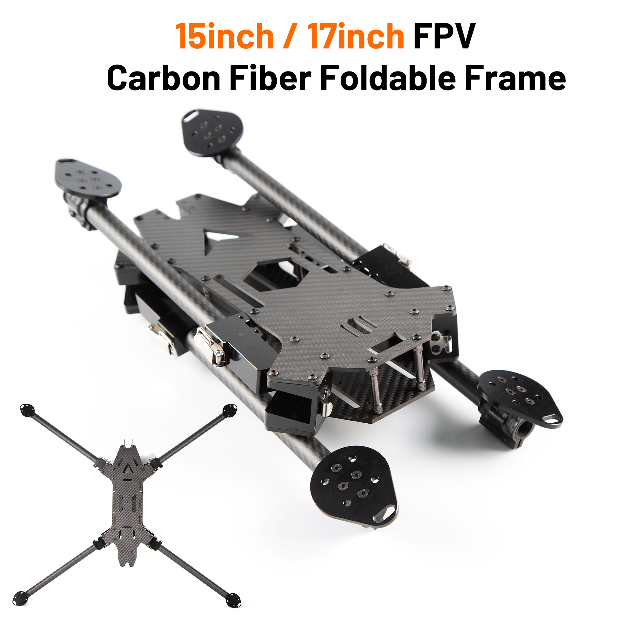 15inch /17inch FPV Carbon Fibe - Drone Racing Motor recensie en prijs