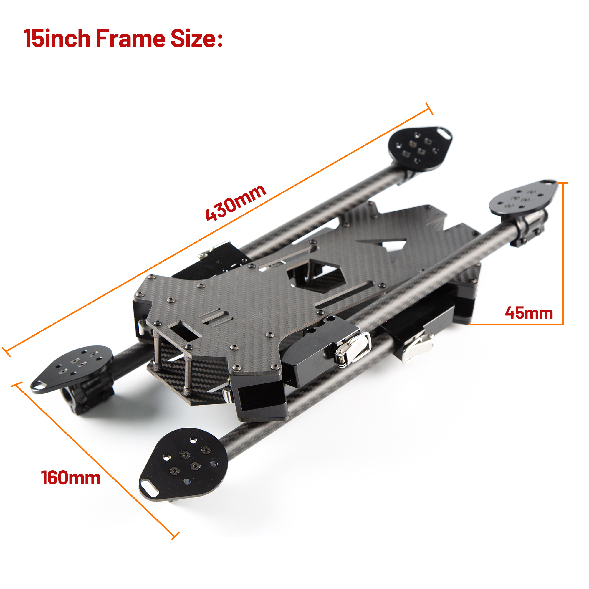 15inch /17inch FPV Carbon Fibe - Drone Racing Motor recensie en prijs