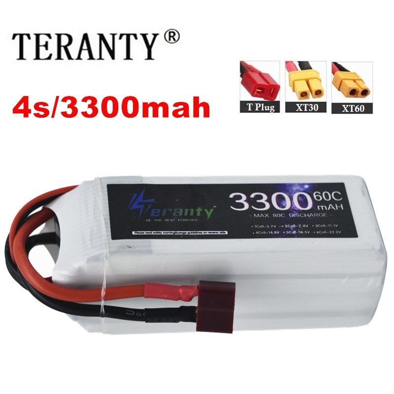 LiPo Rechargeable Battery 4S 3 - Drone Racing Battery recensie en prijs