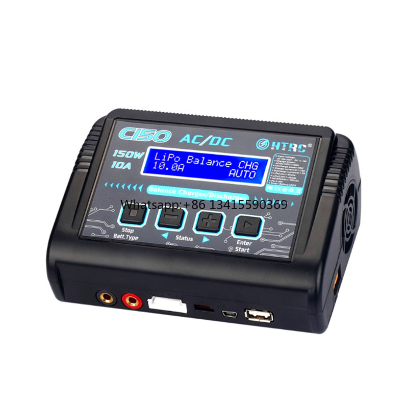 HTRC C150 150W 10A Smart Charg - Drone Racing Charger recensie en prijs