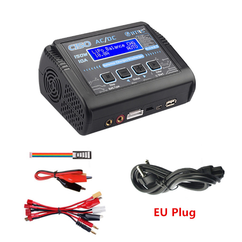 HTRC C150 150W 10A Smart Charg - Drone Racing Charger recensie en prijs