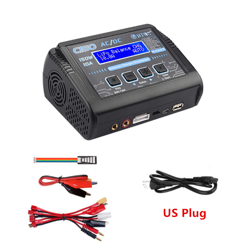HTRC C150 150W 10A Smart Charg - Drone Racing Charger recensie en prijs