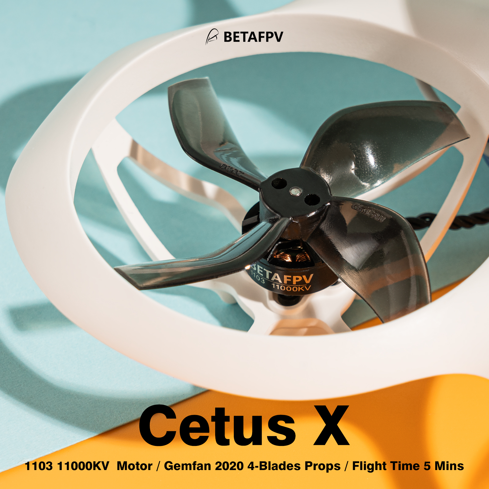 BETAFPV Cetus X FPV Kit Racing - Drone Racing Charger recensie en prijs