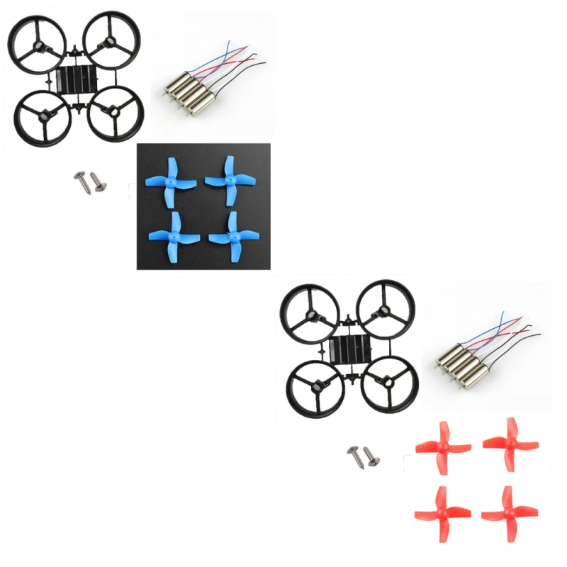 JJRC H36 Eachine E010 Tiny DIY - Drone Racing Motor recensie en prijs
