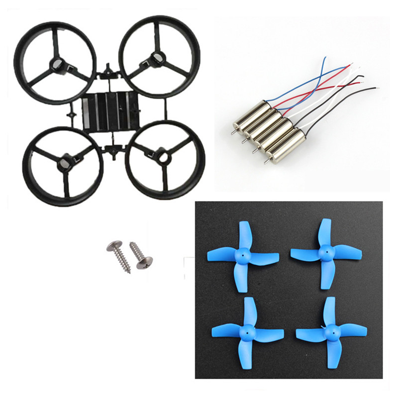 JJRC H36 Eachine E010 Tiny DIY - Drone Racing Motor recensie en prijs