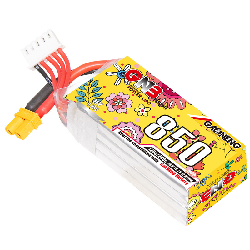 Upgraded GNB 4S 15.2V 850mAh L - Drone Racing Charger recensie en prijs