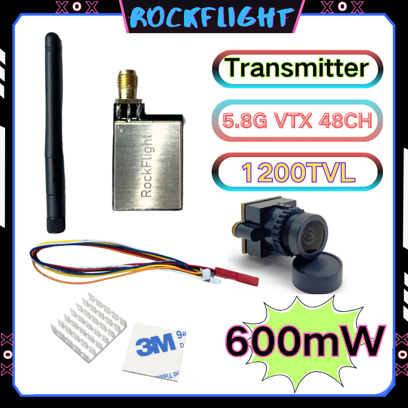 5.8GHz 48CH launcher 600mW Vid - Drone Racing Transmitter recensie en prijs