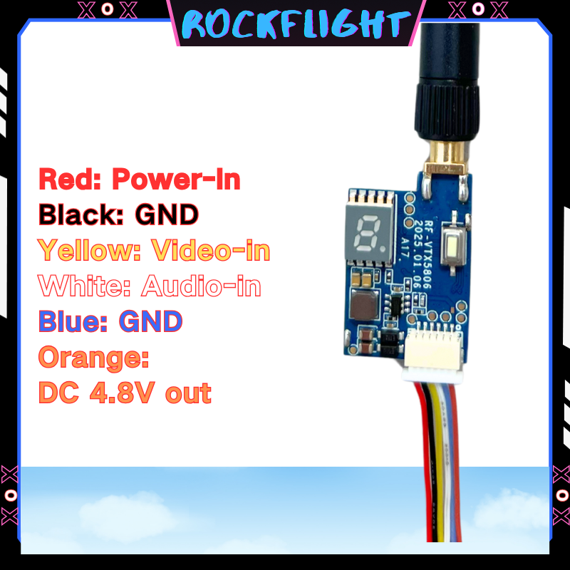 5.8GHz 48CH launcher 600mW Vid - Drone Racing Transmitter recensie en prijs