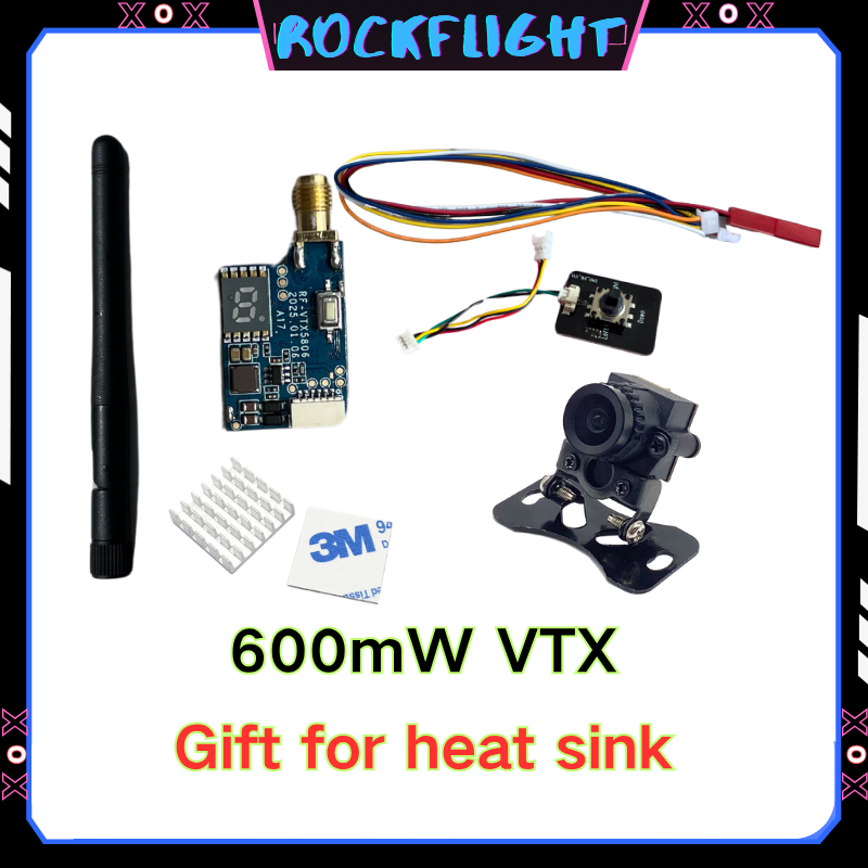5.8GHz 48CH launcher 600mW Vid - Drone Racing Transmitter recensie en prijs