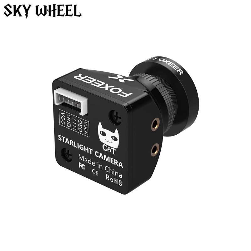 FOXEER CAT3 Camera 1200TVL Nig - Drone Racing Camera recensie en prijs