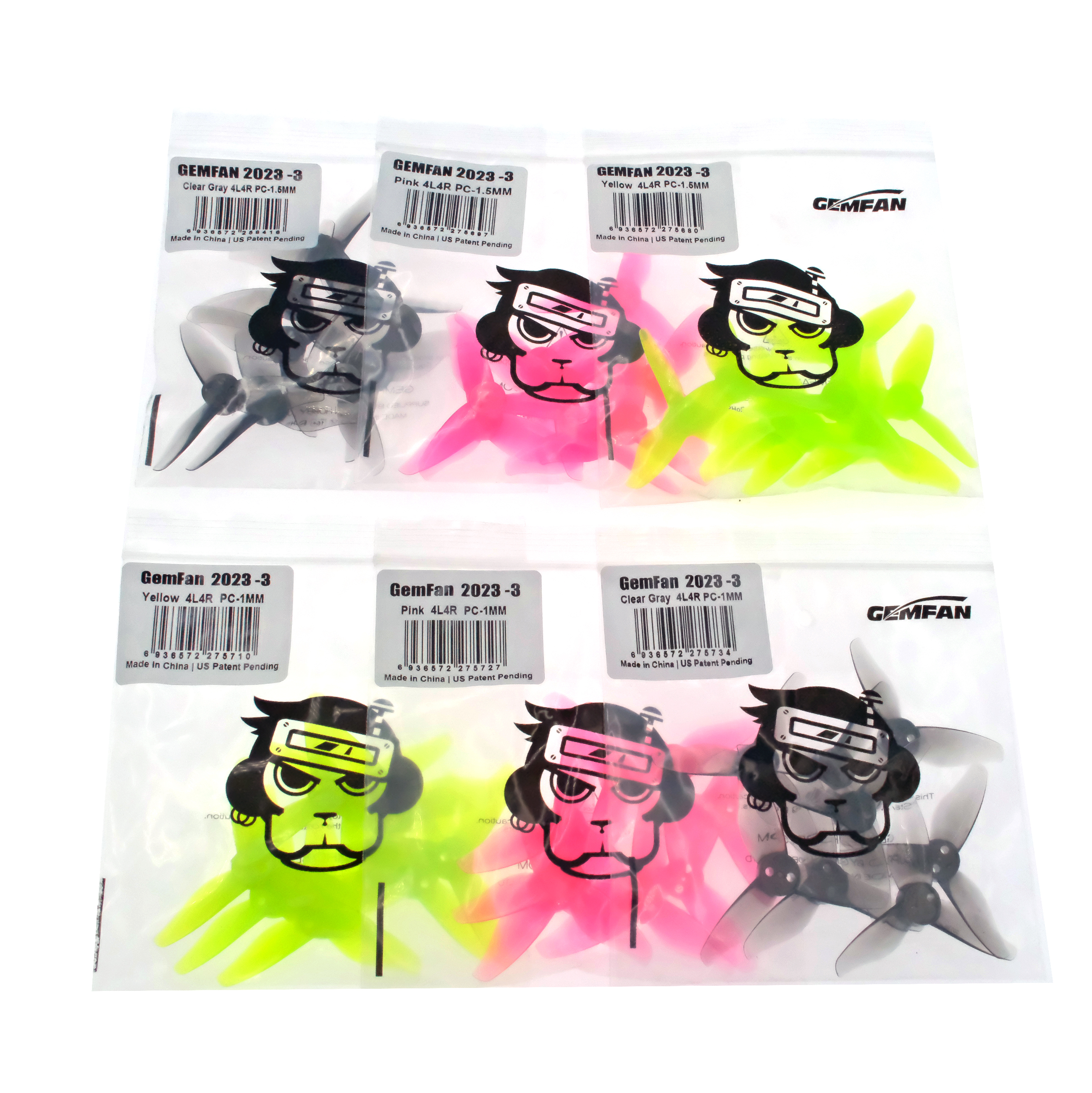 4Pairs Gemfan Hurricane 2023 2 - Drone Racing Gate recensie en prijs