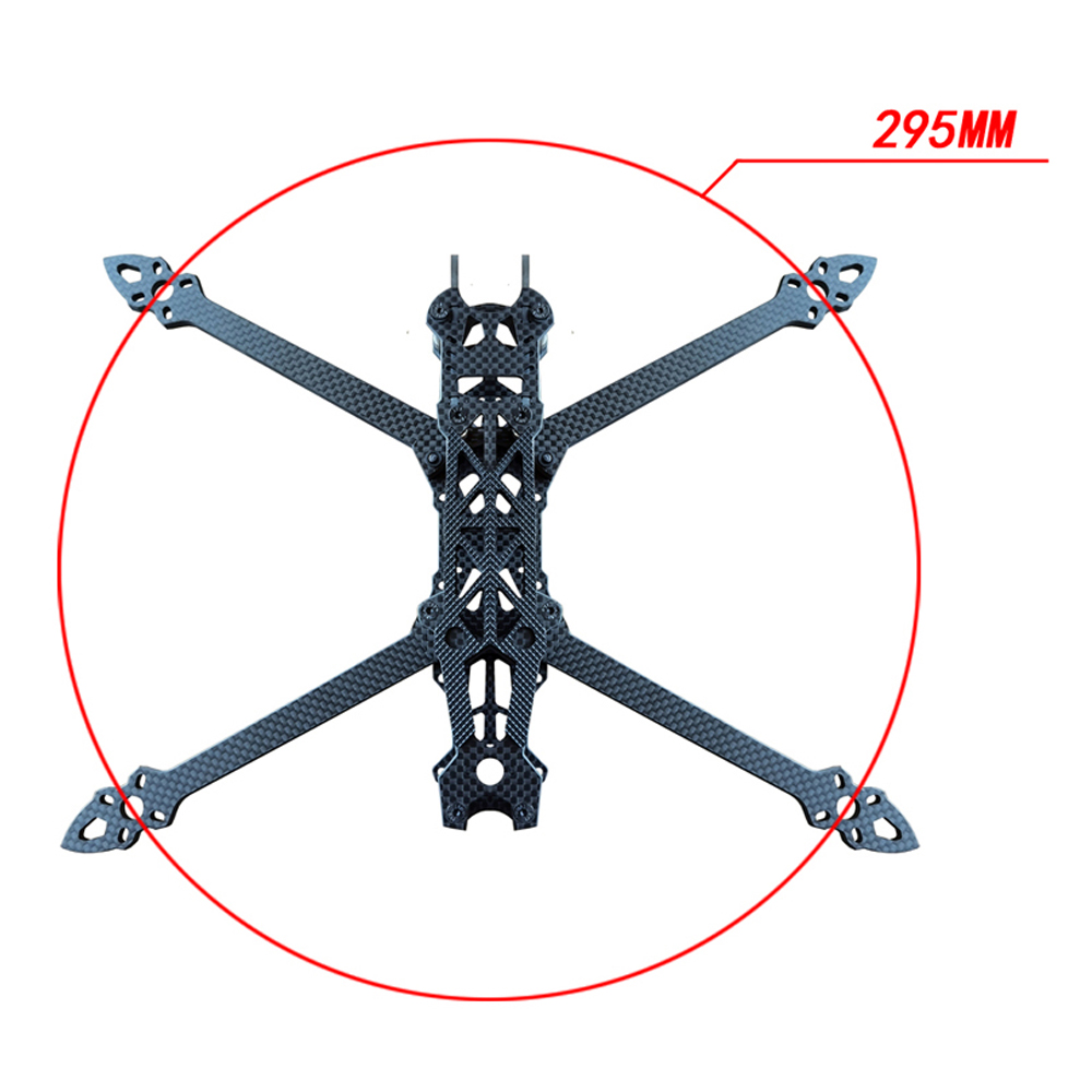 1pcs Mark4 Mark 4 HD 7inch 295 - Drone Racing Frame recensie en prijs