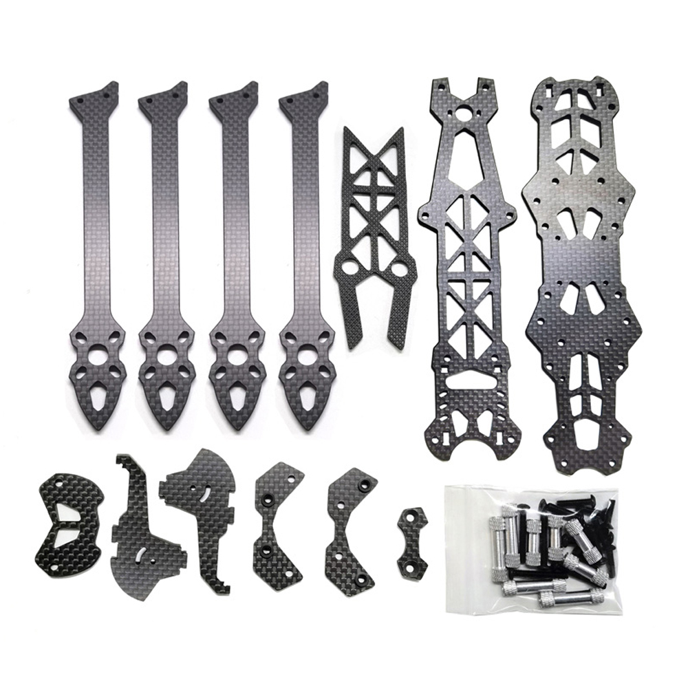 1pcs Mark4 Mark 4 HD 7inch 295 - Drone Racing Frame recensie en prijs