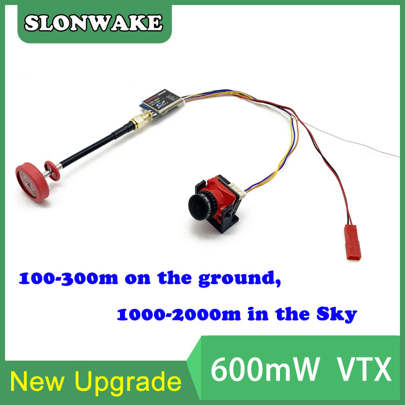 Ready to use 5.8G 48CH 600mW v - Drone Racing Transmitter recensie en prijs