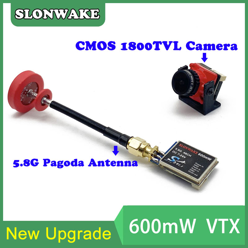 Ready to use 5.8G 48CH 600mW v - Drone Racing Transmitter recensie en prijs