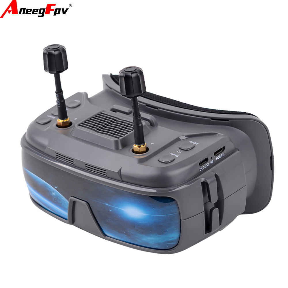 VR200 3.5 inch FPV Goggles  5. - Drone Racing Goggles recensie en prijs