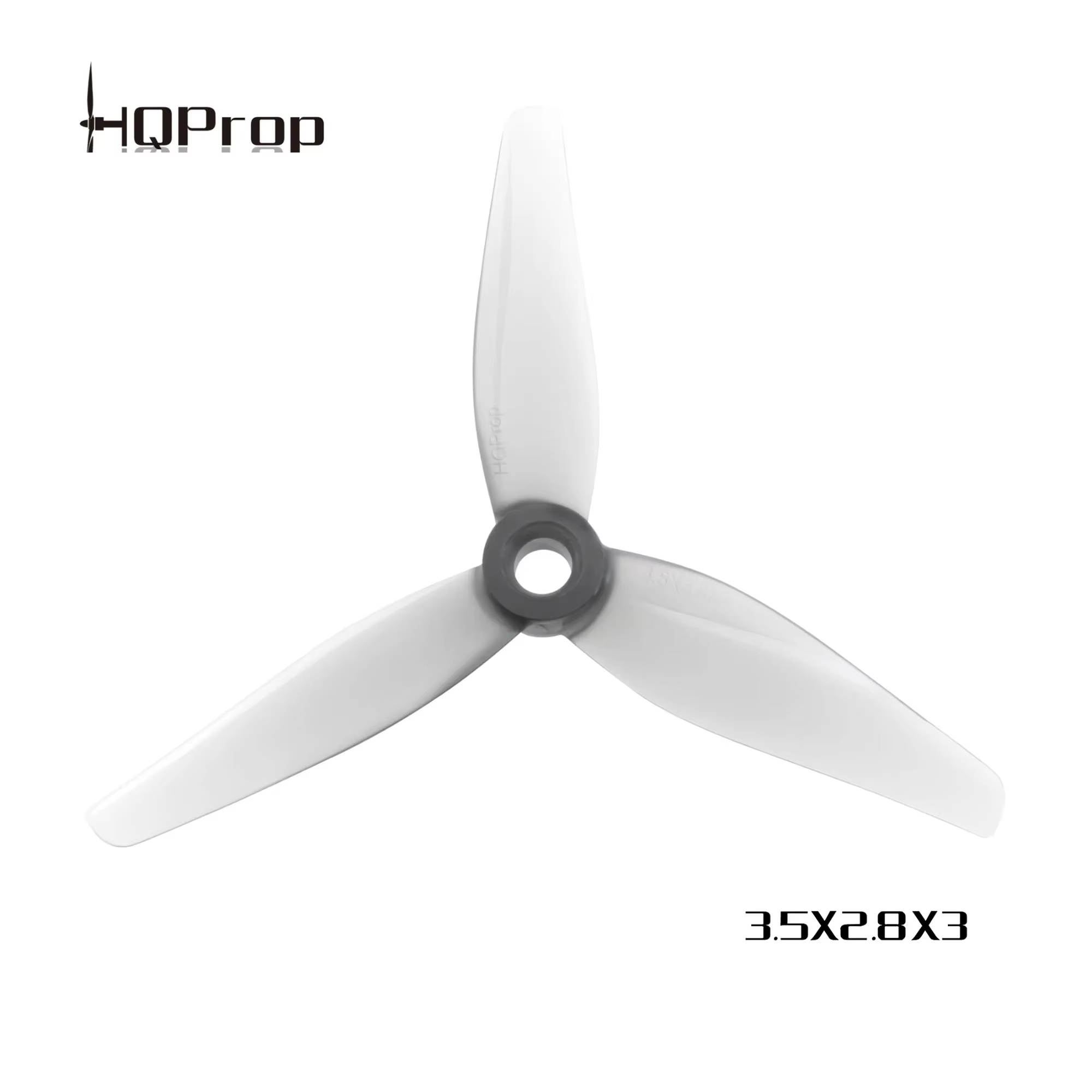 8Pair HQProp 3.5X2.8X3 Grey Po - Drone Racing Gate recensie en prijs