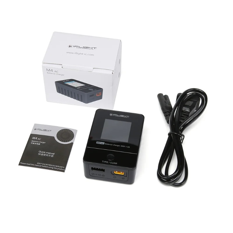 IFlight M4 AC 30W 2.5A Smart B - Drone Racing Charger recensie en prijs