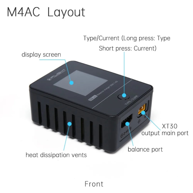 IFlight M4 AC 30W 2.5A Smart B - Drone Racing Charger recensie en prijs