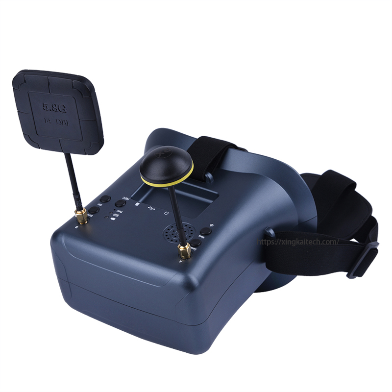 5.8G FPV Goggles 4.3Inch 40CH  - Drone Racing Goggles recensie en prijs