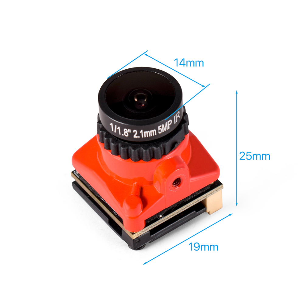 9IMOD FPV Camera 1800TVL 5MP 2 - Drone Racing Vtx recensie en prijs