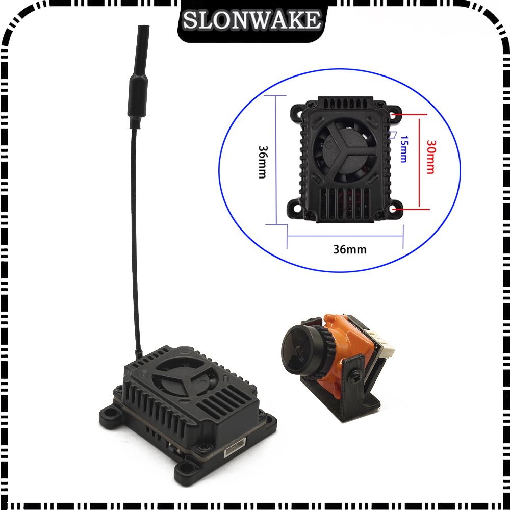 Ready to use 5.8G 48CH 4000mW  - Drone Racing Transmitter recensie en prijs
