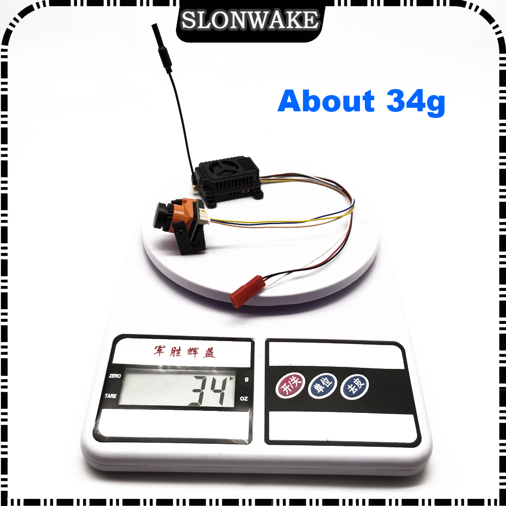 Ready to use 5.8G 48CH 4000mW  - Drone Racing Transmitter recensie en prijs