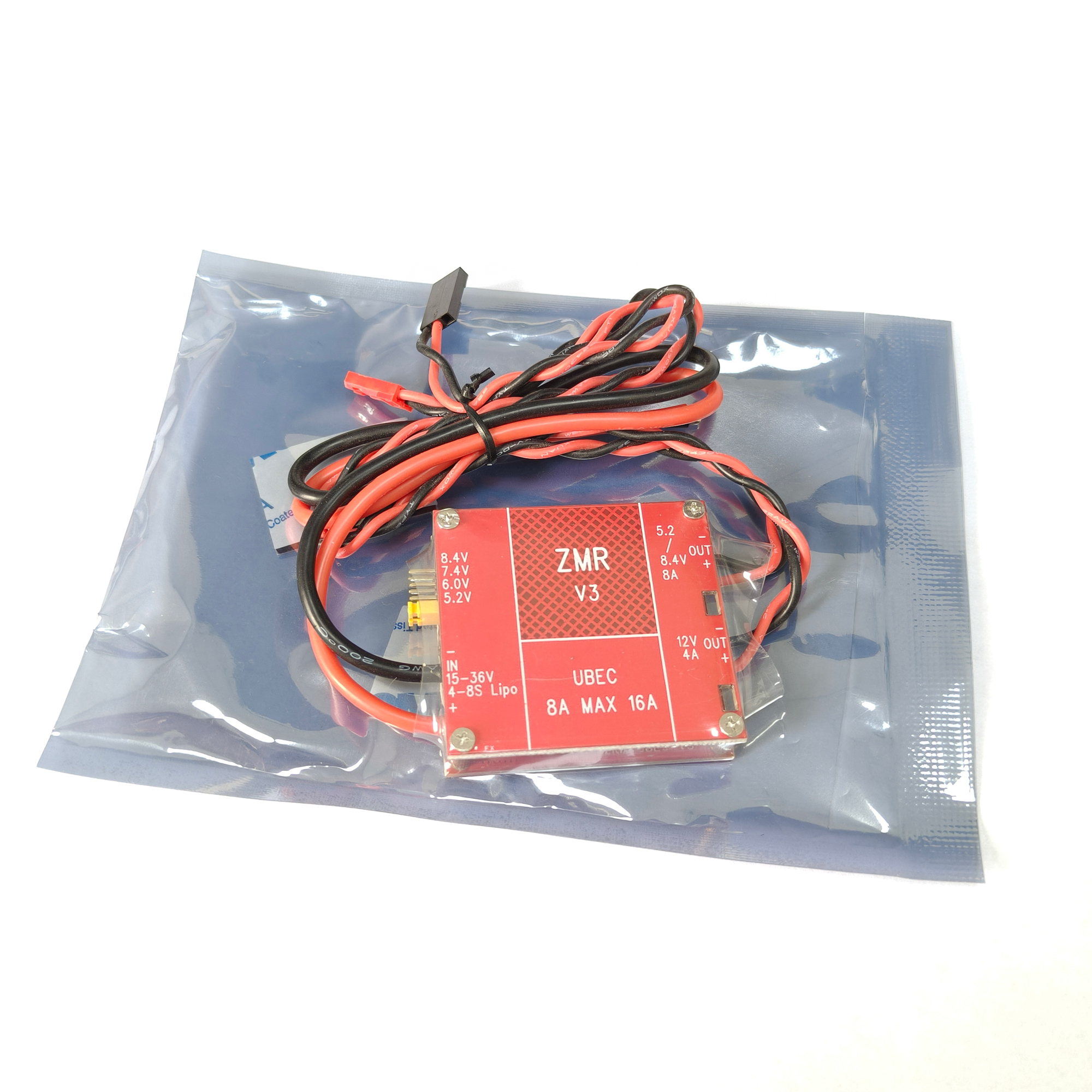 UBEC V2 V3 V4 ZMR 8A Dual BEC  - Drone Racing Battery recensie en prijs