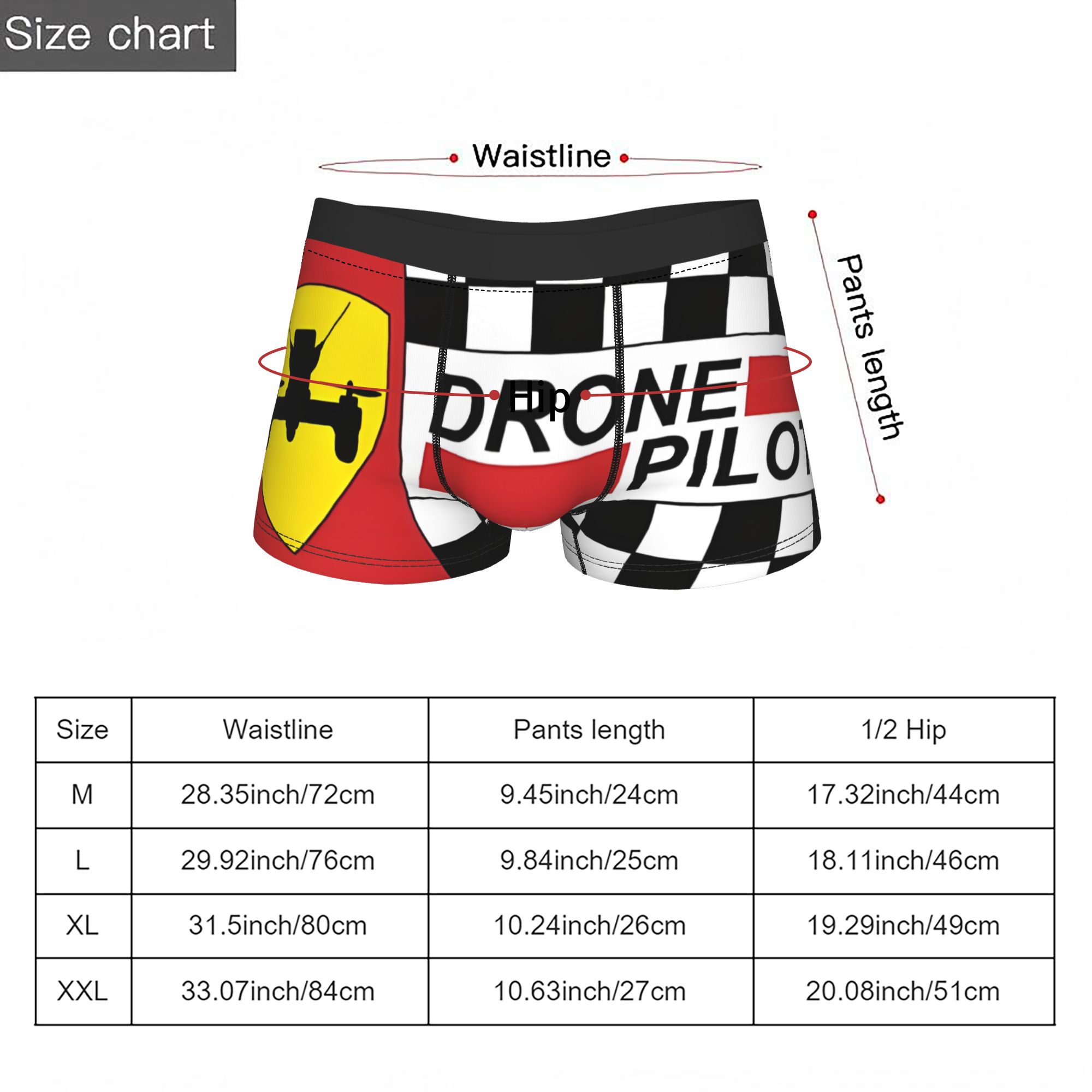 Racing Flag Drone Pilot Underp - Drone Racing Flag recensie en prijs